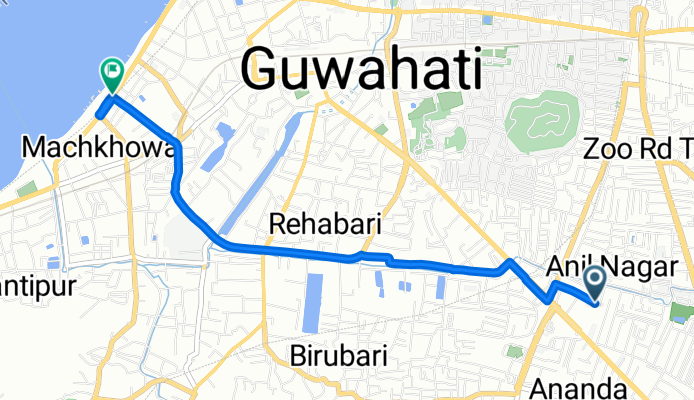 Open this route in Bikemap Web