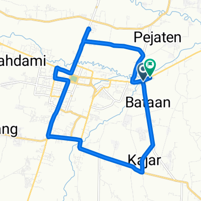 Jalan Raya Situbondo 30, Kecamatan Bondowoso to Jalan Raya Situbondo 74, Tenggarang