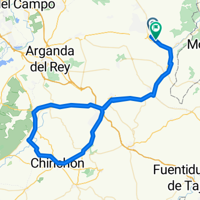 De Calle Hornillos 3, Villar del Olmo a M-204, Villar del Olmo