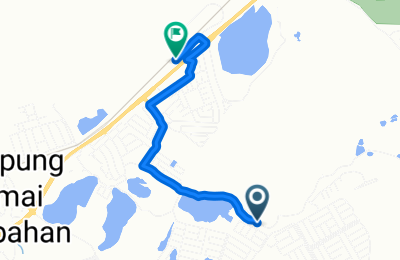 Route in der Bikemap App öffnen
