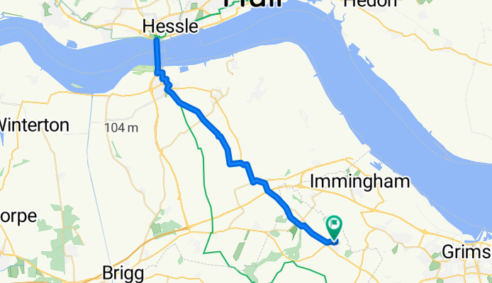 Open this route in Bikemap Web