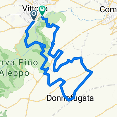 Da Via Giuseppe Garibaldi 411–449/a, Vittoria a Vico Secondo Calatafimi 12/B, Vittoria