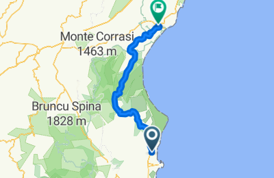 Route in der Bikemap App öffnen