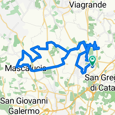 Da Via Fò 3827, San Giovanni La Punta a Via Fò 3820B, San Giovanni La Punta