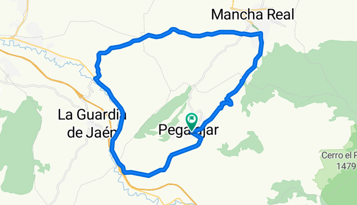 De Calle Eras 58, Pegalajar a Calle Eras 49, Pegalajar