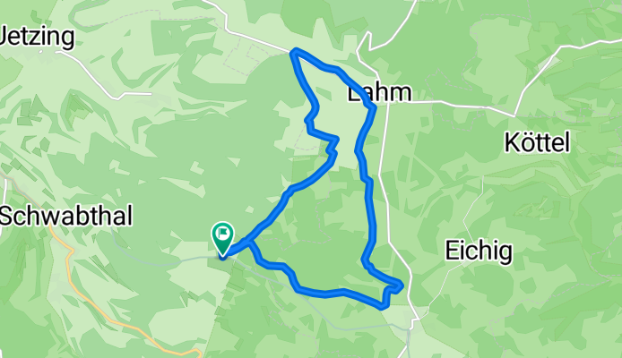 Lahme(r) Runde bei Wattendorf Rothmannsthal