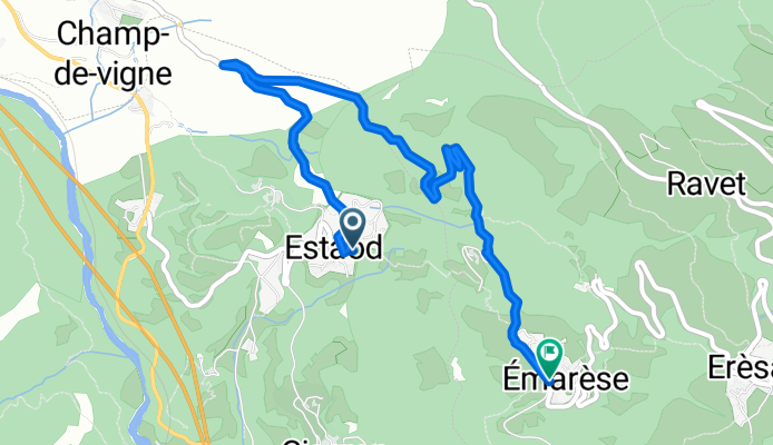 Recovered Route