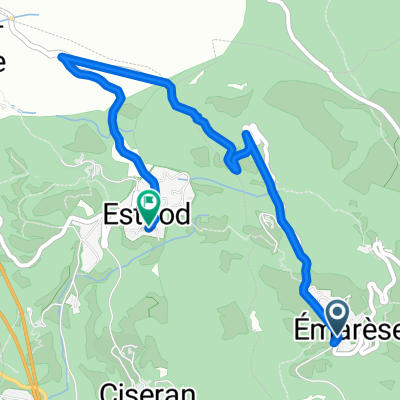 Da Frazione Emarèse 53, Emarèse a Frazione Estaod 43, Estaod
