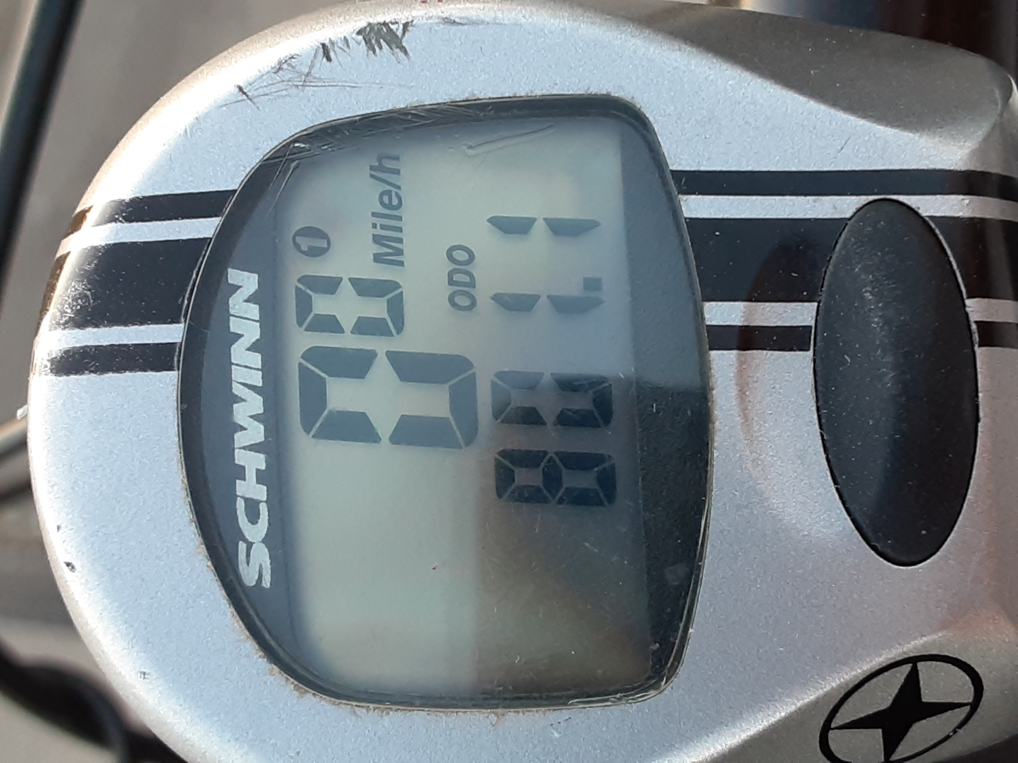 Rode on the Ruby Jack Trail in CJ, MO 3.5 Miles
