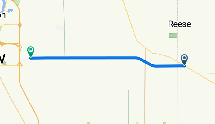 Harger Rail Rail Trail, Reese to 875 N Towerline Rd, Saginaw