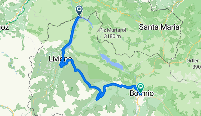 Munt la Schera Tunnel - Livigno - Bormio