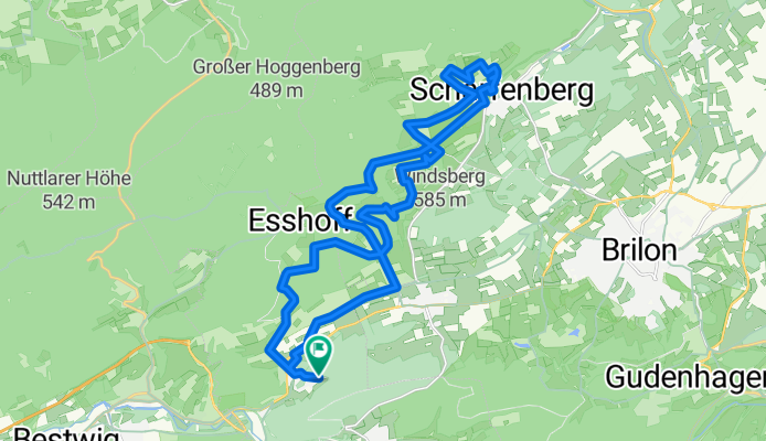 Antfeld - Scharfenberg - Rixen
