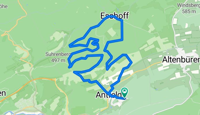 Antfeld - Esshoff - Suhrenberg