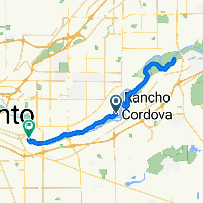 Recovered Route