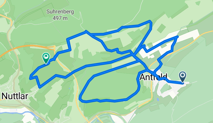 Antfeld - Nuttlar - Talbrücke Schormecke