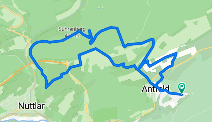 Antfeld - Talbrücke Nuttlar