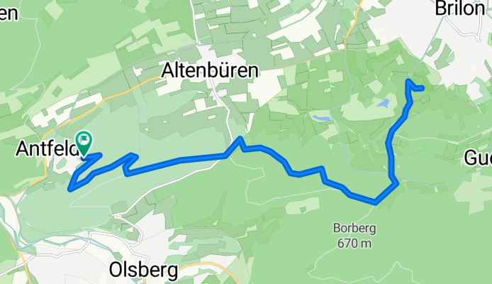 Antfeld - Hiebammenhütte