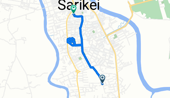 Open this route in Bikemap Web