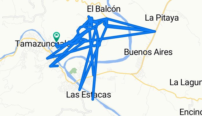 De Ortiz Vera 1011, Tamazunchale a Ortiz Vera 1011, Tamazunchale