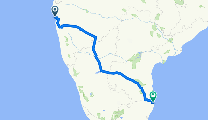 Mumbai - Chennai