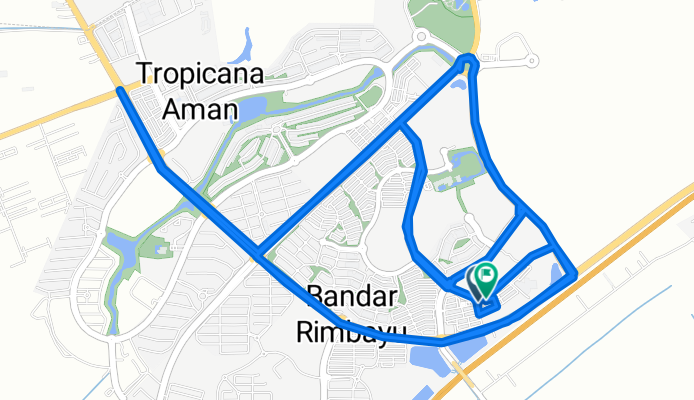 Open this route in Bikemap Web