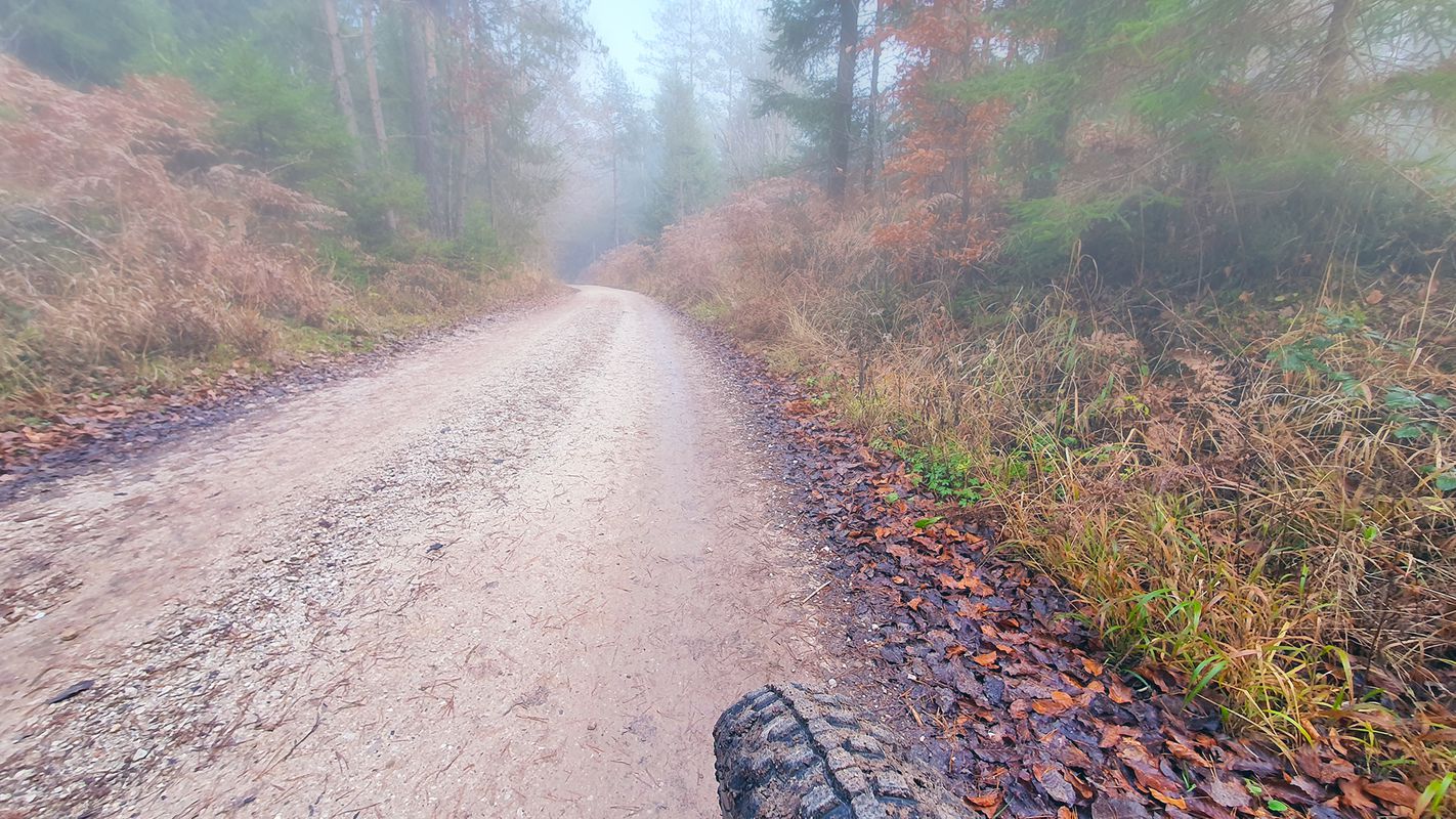 From fog to fog MTB