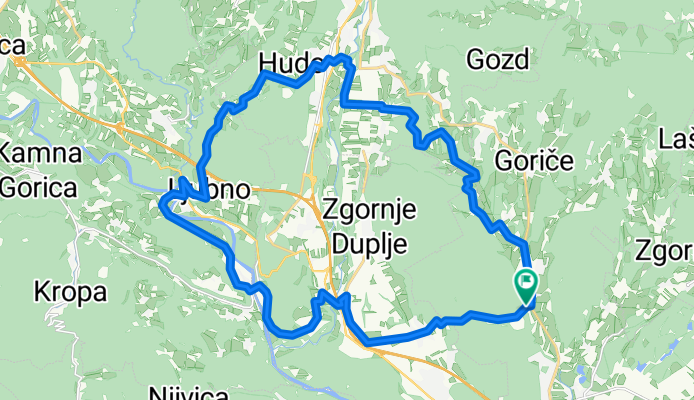 Open this route in Bikemap Web