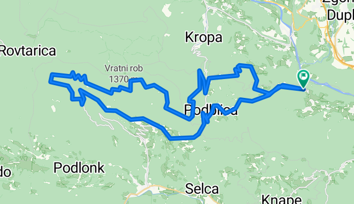 Open this route in Bikemap Web