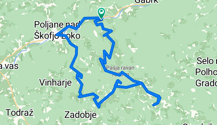 On Sunday to Saturday MTB