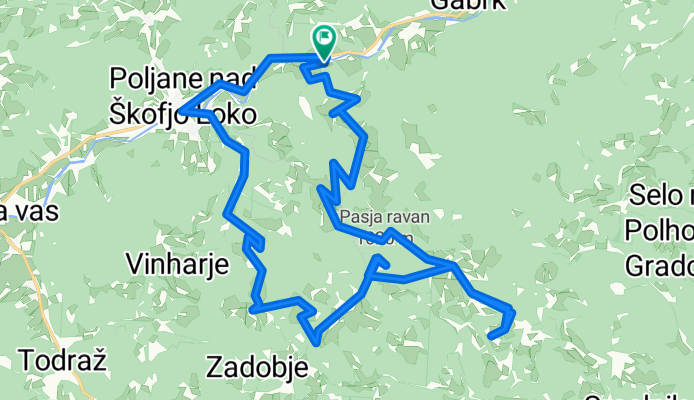 Open this route in Bikemap Web