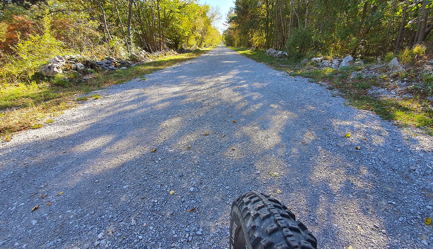 Autumn Karst MTB