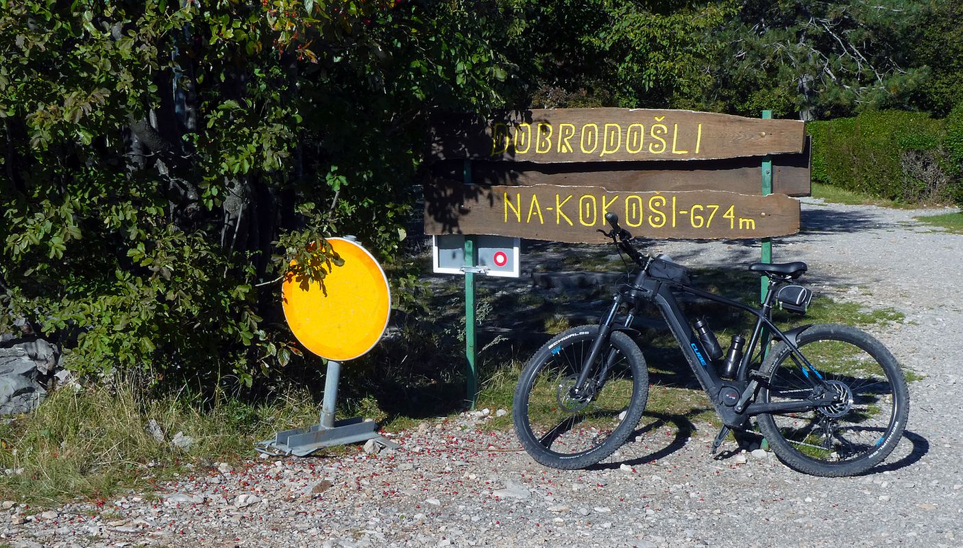 Autumn Karst MTB