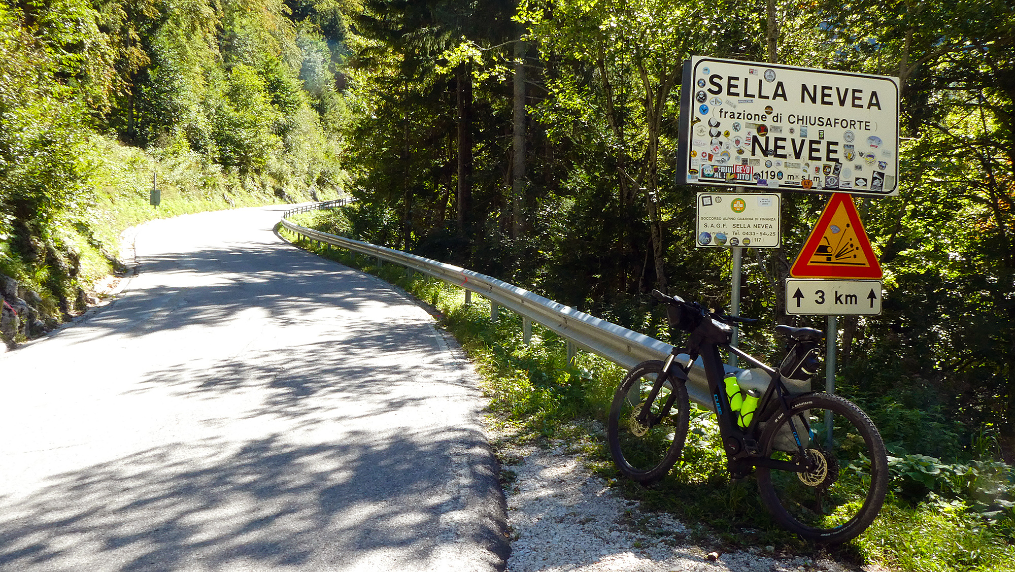 Pontebbana &amp; Sella Nevea MTB
