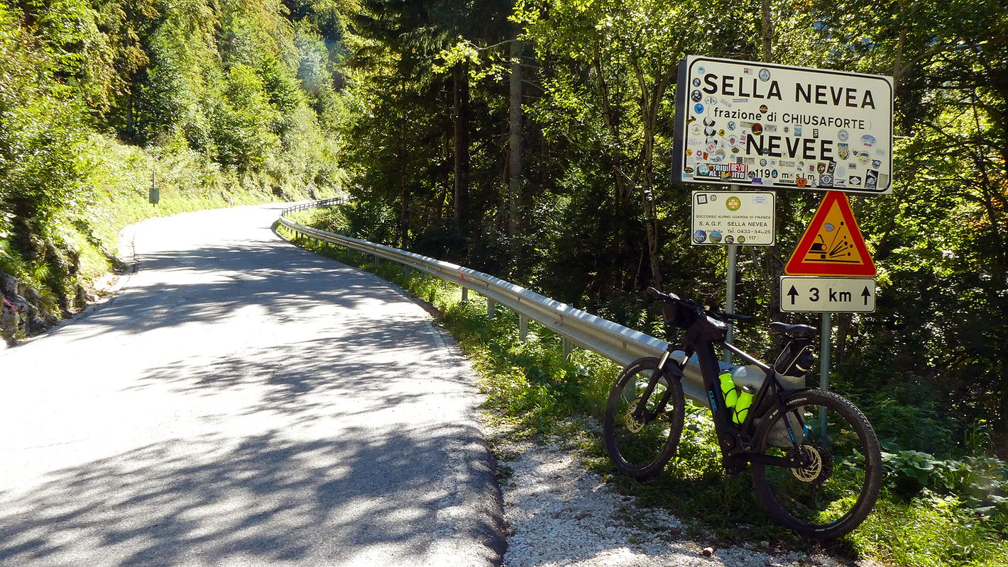 Pontebbana &amp; Sella Nevea MTB