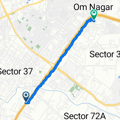 Golden Quadrilateral, Gurugram to Gurugram