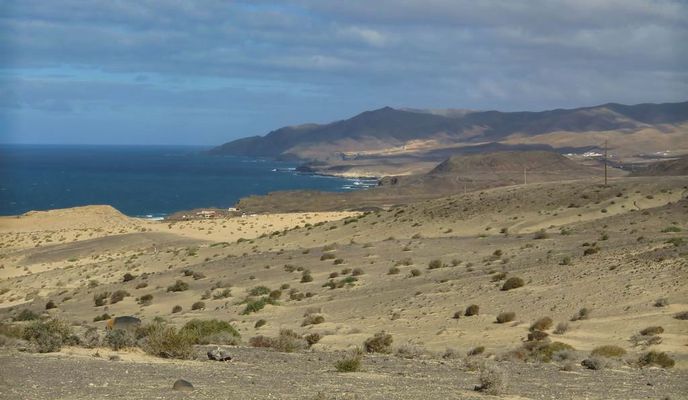 Foto 1 der Bikemap-Route "Fuerteventura-Rundtour: Costa Calma"