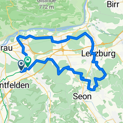 A-Aarau-Esterli-Lenzburg