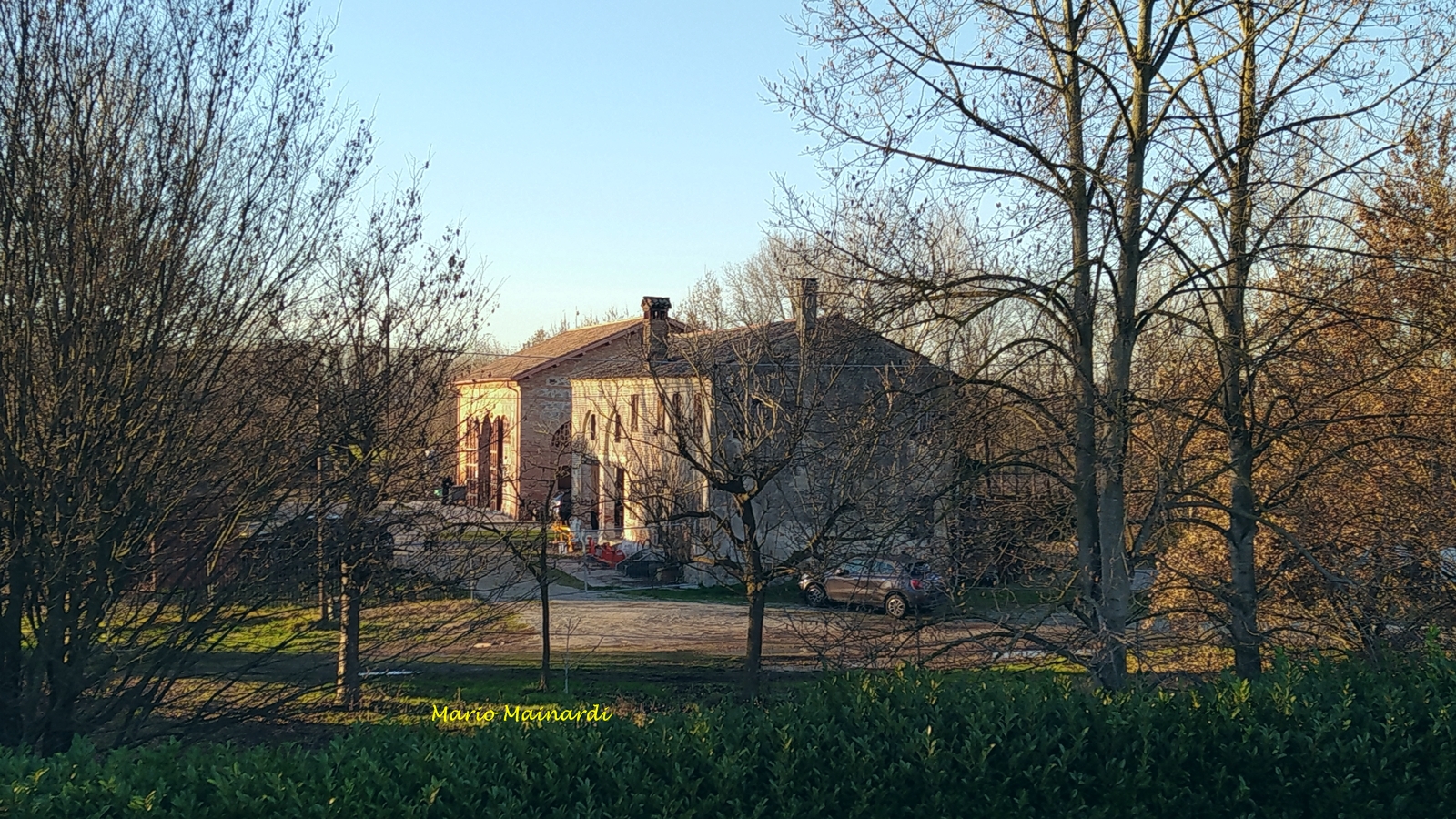 Hebe Bild 7 entlang der Bikemap-Route "Paesaggio rurale di Abano Terme percorso n°1" hervor