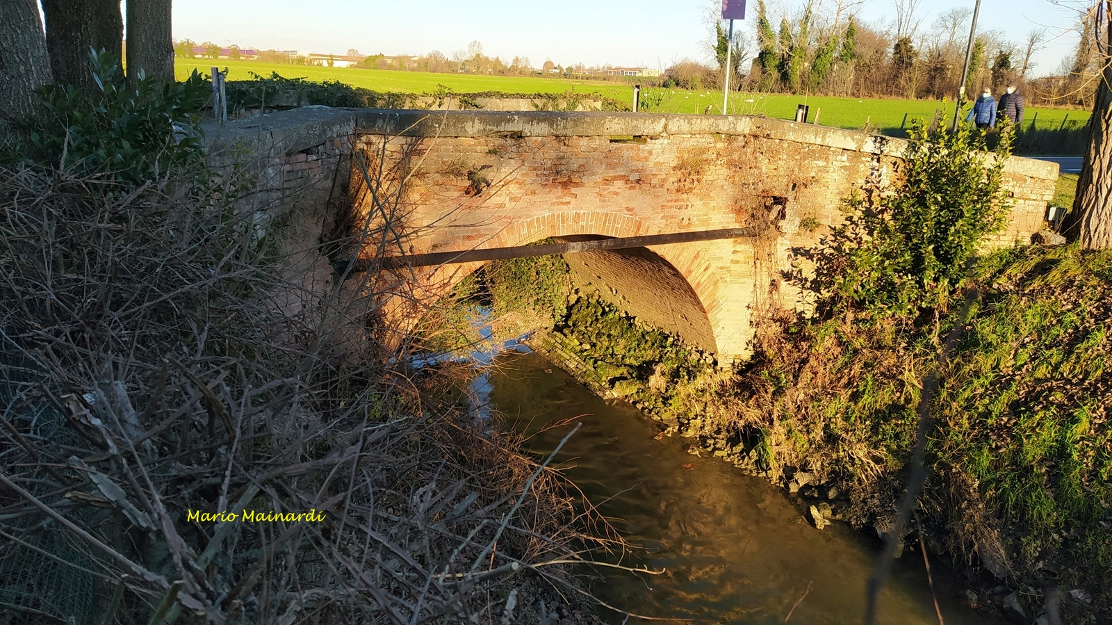 Hebe Bild 3 entlang der Bikemap-Route "Paesaggio rurale di Abano Terme percorso n°1" hervor