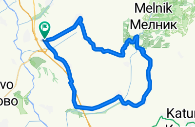 Route in der Bikemap App öffnen