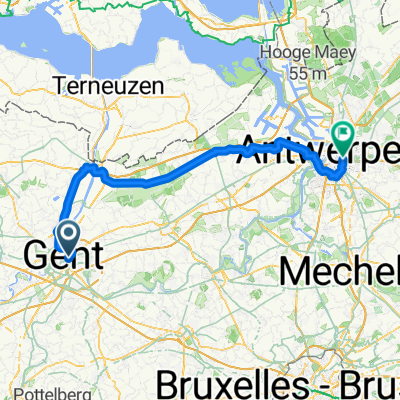 Gent - Zelzate - Waasland - Antwerpen