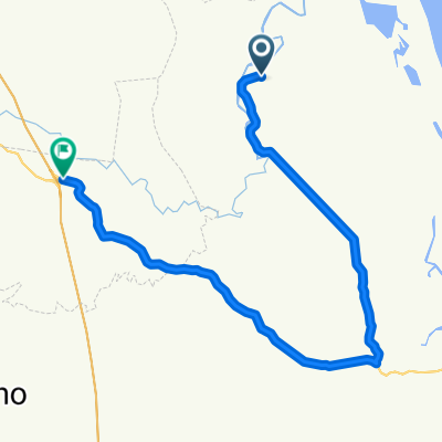 Rancho Nuevo - Naranjos / Por Carr Tamiahua