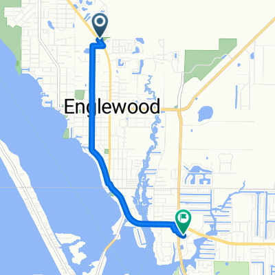 709 N Indiana Ave, Englewood to 1951 S McCall Rd, Englewood