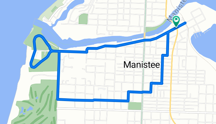 River Street 283, Manistee to River Street 283, Manistee