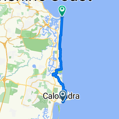 13 Dingle Avenue, Kings Beach to 6 Pacific Boulevard, Buddina