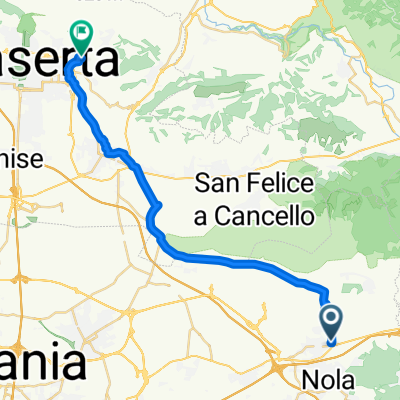 Da Via della Resistenza 27, Cimitile a Caserta