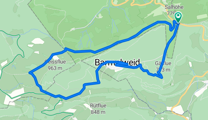 Open this route in Bikemap Web