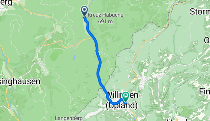 Kirchweg, Brilon nach Waldecker Straße 14, Willingen (Upland)