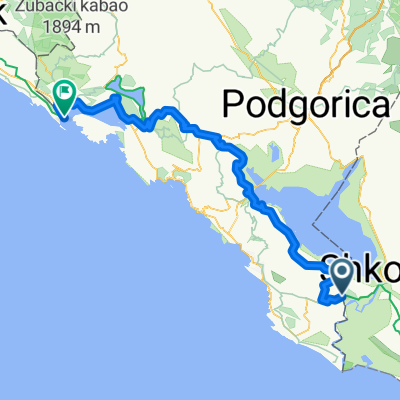 EV8 Montenegro