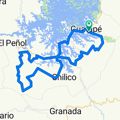 Guatapé Festival de Rutas